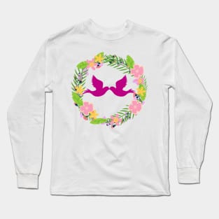 Doves' Kiss Long Sleeve T-Shirt